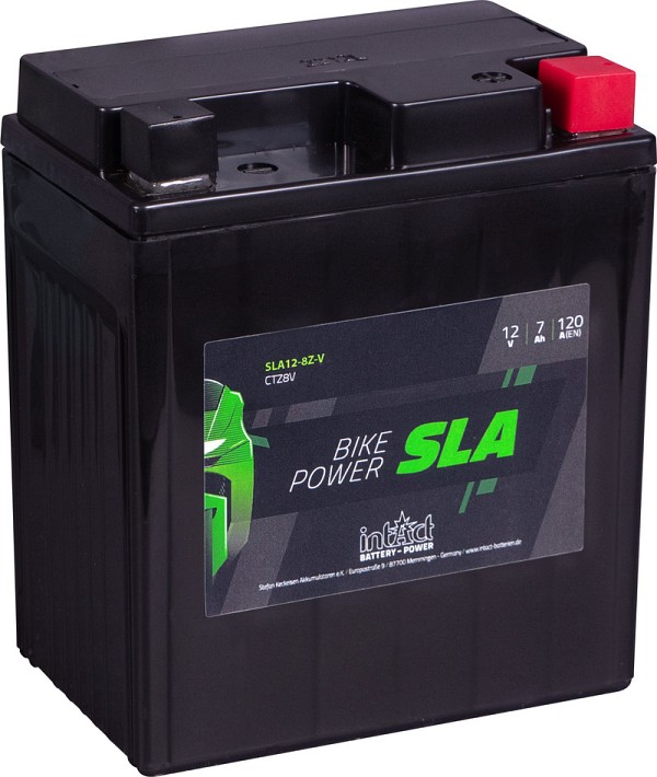 Akumulator Intact SLA YTZ8V (CTZ8V) 12V-7Ah 