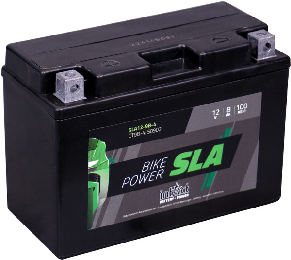 Akumulator Intact SLA YT9B-4 (CT9B-4) 12V-8Ah 
