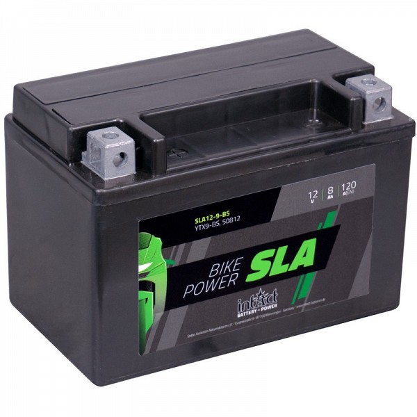 Moto akumulator Intact SLA YTX9-BS 12V-8Ah