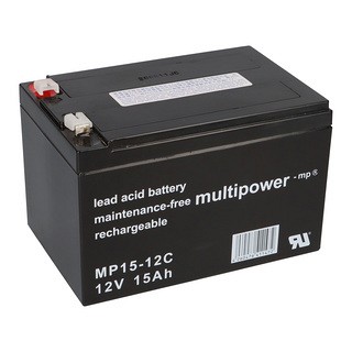 Akumulator MultiPower 12V-15Ah