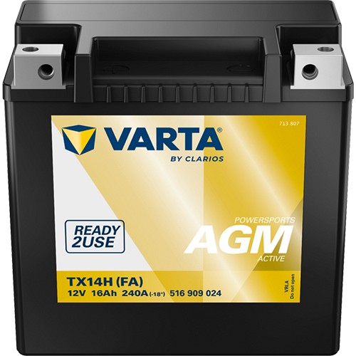Moto akumulator Varta TX14H (FA) 12V-16Ah