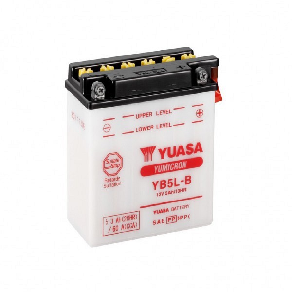 Moto akumulator Yuasa YB5L-B 12V-5Ah 