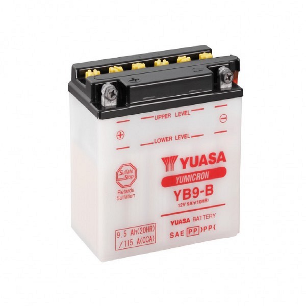 Moto akumulator Yuasa YB9-B 12V-9Ah